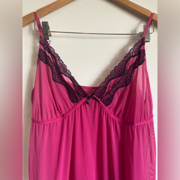 Pink sheer teddy 💗 - Picture 2 of 7